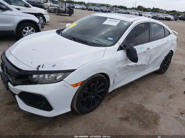 2HGFC1E58JH707101 2018 HONDA CIVIC - Image 2
