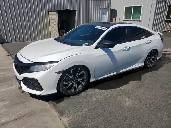 2HGFC1E58JH707325 2018 HONDA CIVIC - Image 1
