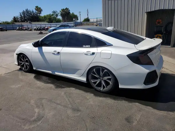 2HGFC1E58JH707325 2018 HONDA CIVIC - Image 2