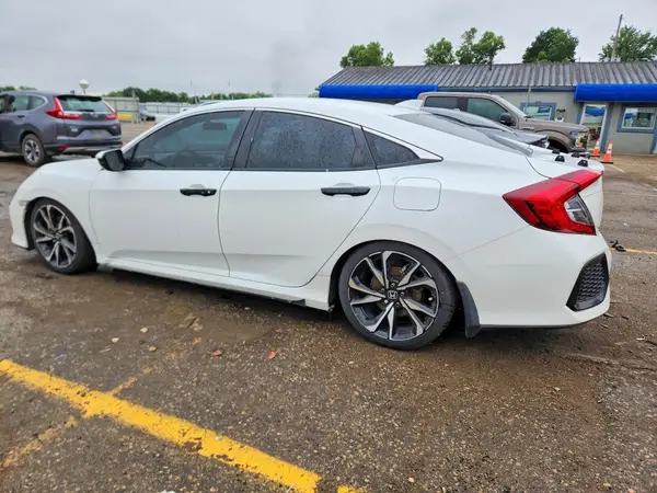 2HGFC1E58JH707339 2018 HONDA CIVIC - Image 2