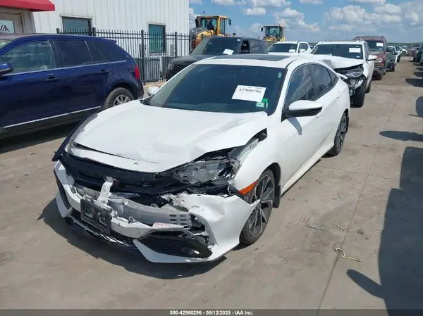 2HGFC1E58JH707485 2018 HONDA CIVIC - Image 2
