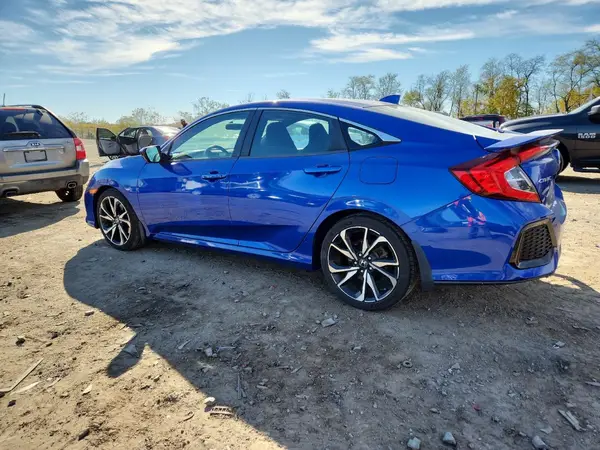 2HGFC1E58JH707650 2018 HONDA CIVIC - Image 2
