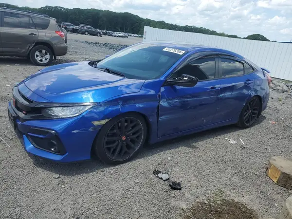 2HGFC1E58JH707972 2018 HONDA CIVIC - Image 1