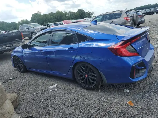 2HGFC1E58JH707972 2018 HONDA CIVIC - Image 2