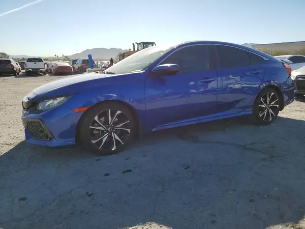 2HGFC1E58JH708166 2018 HONDA CIVIC - Image 1