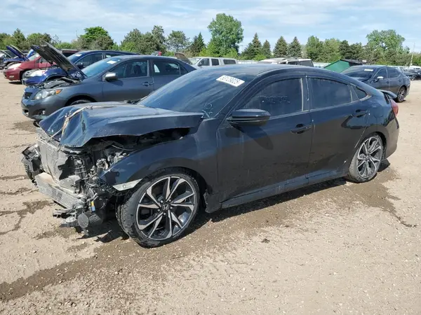 2HGFC1E58JH708622 2018 HONDA CIVIC - Image 1
