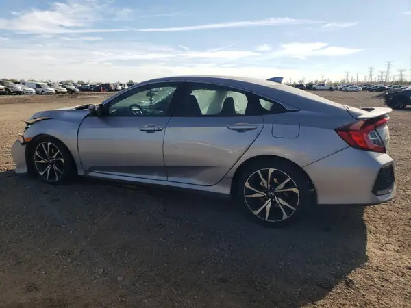 2HGFC1E58JH708992 2018 HONDA CIVIC - Image 2