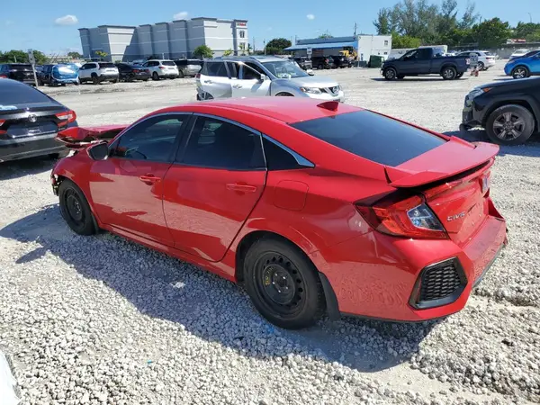 2HGFC1E58JH709544 2018 HONDA CIVIC - Image 2
