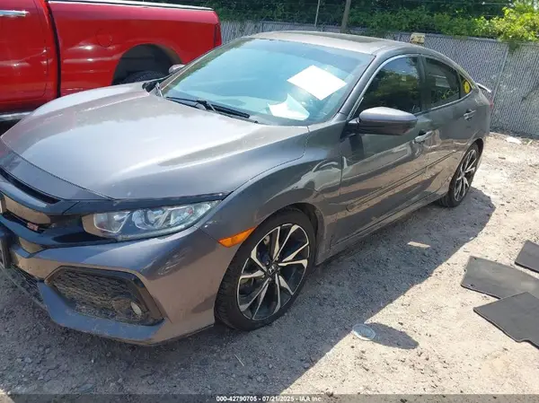 2HGFC1E58JH710158 2018 HONDA CIVIC - Image 2