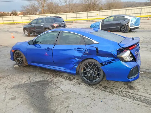 2HGFC1E58JH710208 2018 HONDA CIVIC - Image 2