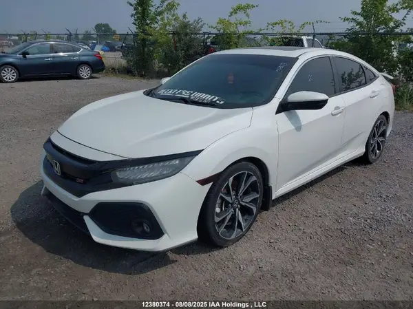 2HGFC1E58KH200460 2019 HONDA CIVIC - Image 2
