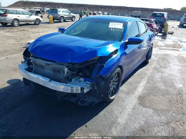 2HGFC1E58KH700070 2019 HONDA CIVIC - Image 2