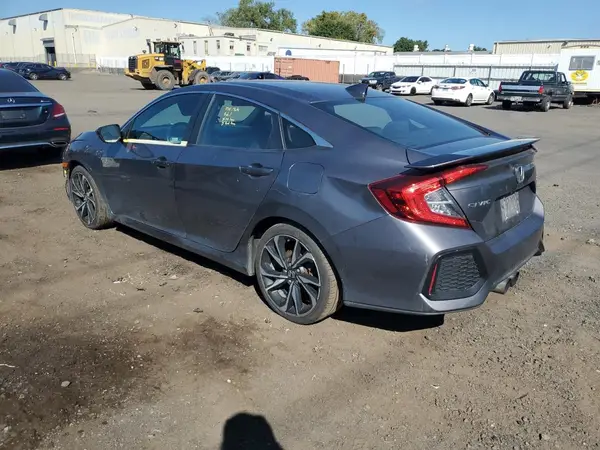 2HGFC1E58KH700103 2019 HONDA CIVIC - Image 2
