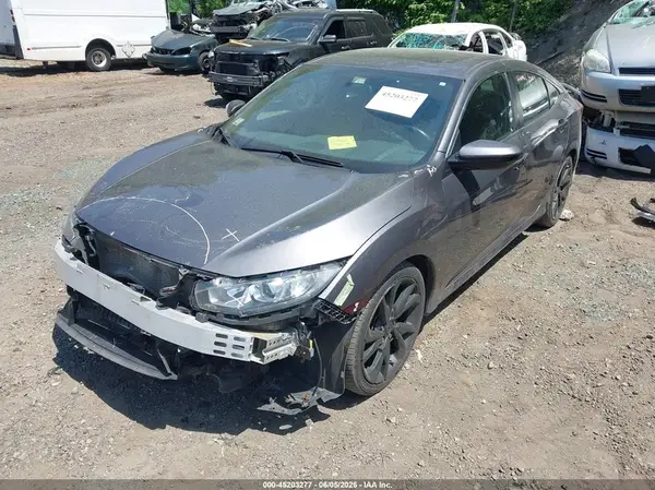 2HGFC1E58KH700120 2019 HONDA CIVIC - Image 2