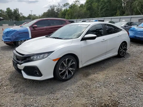 2HGFC1E58KH700151 2019 HONDA CIVIC - Image 1