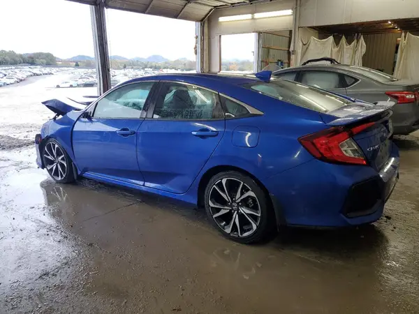 2HGFC1E58KH700277 2019 HONDA CIVIC - Image 2