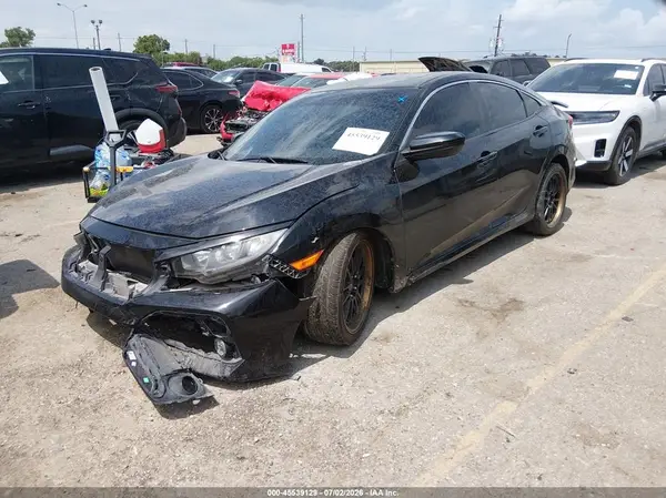 2HGFC1E58KH700568 2019 HONDA CIVIC - Image 2