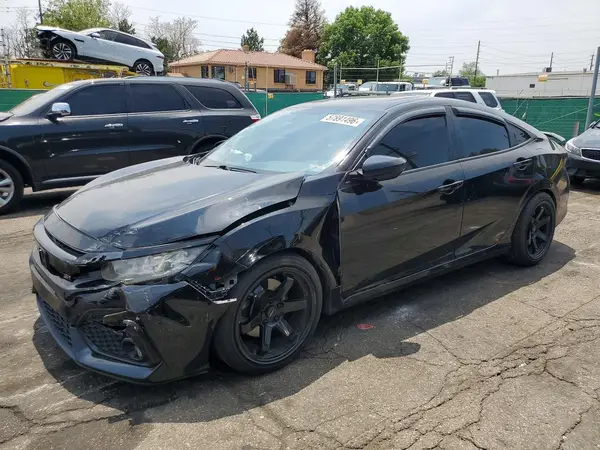 2HGFC1E58KH700909 2019 HONDA CIVIC - Image 1