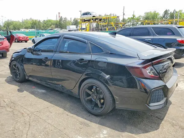 2HGFC1E58KH700909 2019 HONDA CIVIC - Image 2