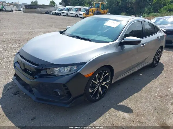 2HGFC1E58KH700960 2019 HONDA CIVIC - Image 2