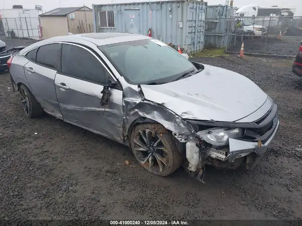 2HGFC1E58KH701445 2019 HONDA CIVIC - Image 1
