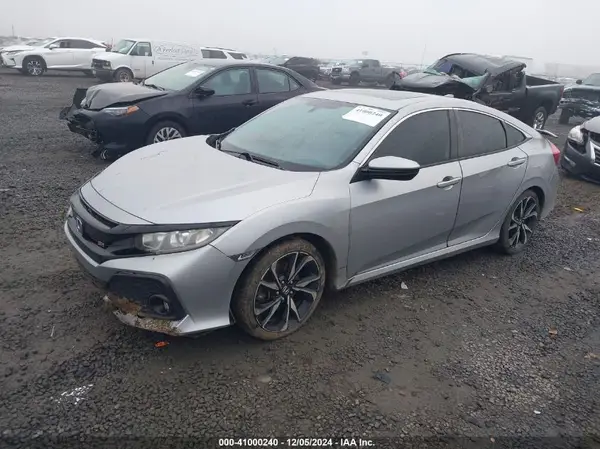 2HGFC1E58KH701445 2019 HONDA CIVIC - Image 2