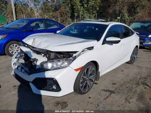 2HGFC1E58KH701526 2019 HONDA CIVIC - Image 2