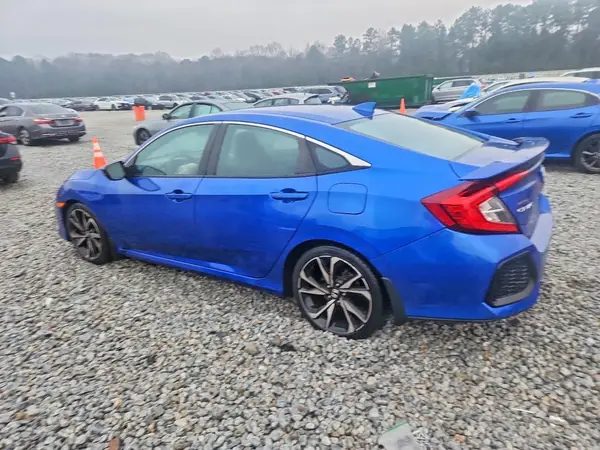 2HGFC1E58KH701686 2019 HONDA CIVIC - Image 2