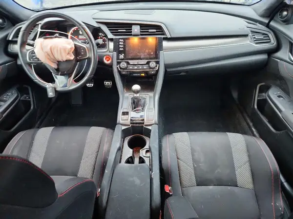 2HGFC1E58KH701686 2019 HONDA CIVIC - Image 8