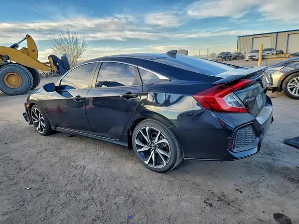 2HGFC1E58KH701784 2019 HONDA CIVIC - Image 2