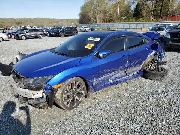2HGFC1E58KH702627 2019 HONDA CIVIC - Image 1