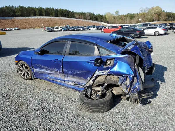 2HGFC1E58KH702627 2019 HONDA CIVIC - Image 2