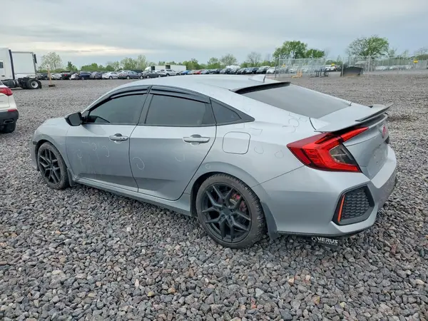 2HGFC1E58KH702739 2019 HONDA CIVIC - Image 2
