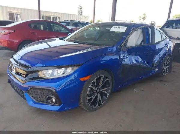 2HGFC1E58KH704345 2019 HONDA CIVIC - Image 2