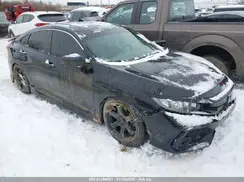 2HGFC1E58KH705284 2019 HONDA CIVIC