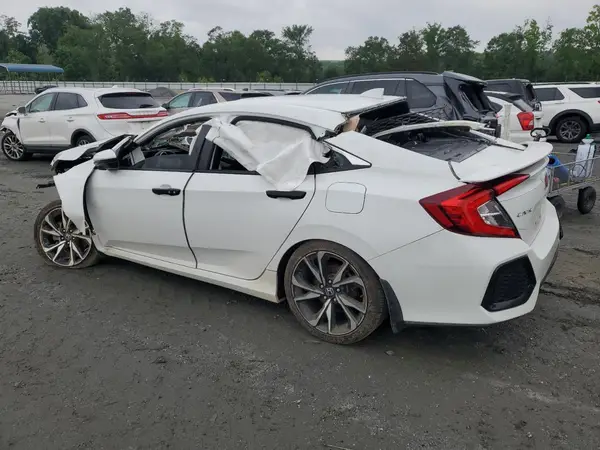 2HGFC1E58KH705916 2019 HONDA CIVIC - Image 2