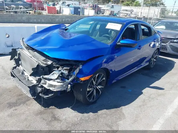 2HGFC1E58KH706211 2019 HONDA CIVIC - Image 2