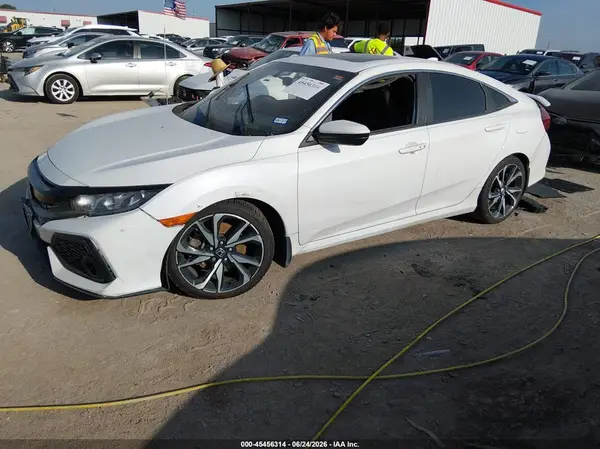 2HGFC1E58KH706368 2019 HONDA CIVIC - Image 2