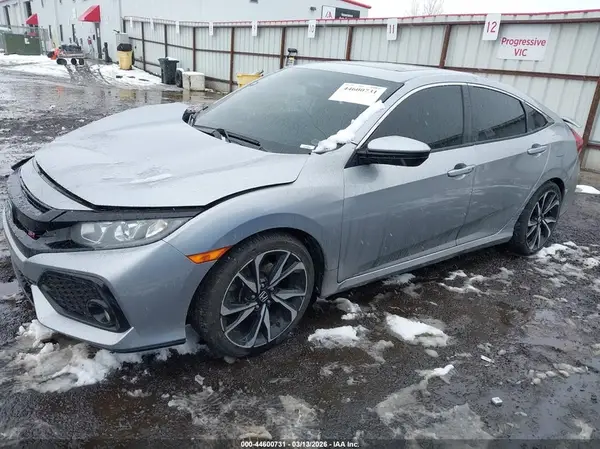 2HGFC1E58KH706404 2019 HONDA CIVIC - Image 2