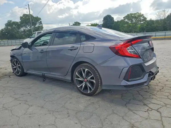 2HGFC1E58KH706645 2019 HONDA CIVIC - Image 2