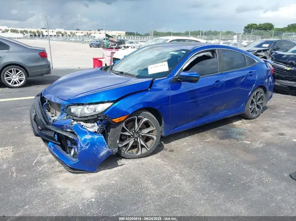 2HGFC1E58KH707097 2019 HONDA CIVIC - Image 2