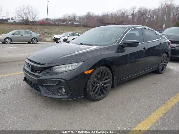 2HGFC1E58LH200640 2020 HONDA CIVIC - Image 2