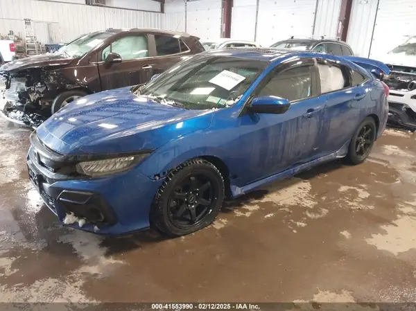 2HGFC1E58LH700099 2020 HONDA CIVIC - Image 2