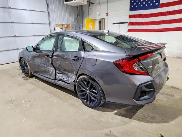 2HGFC1E58LH701009 2020 HONDA CIVIC - Image 2