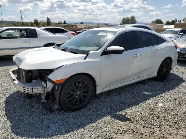 2HGFC1E58LH702256 2020 HONDA CIVIC - Image 1