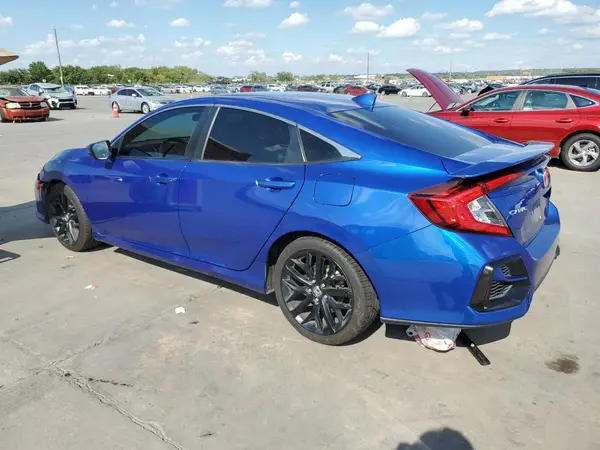 2HGFC1E58LH703102 2020 HONDA CIVIC - Image 2