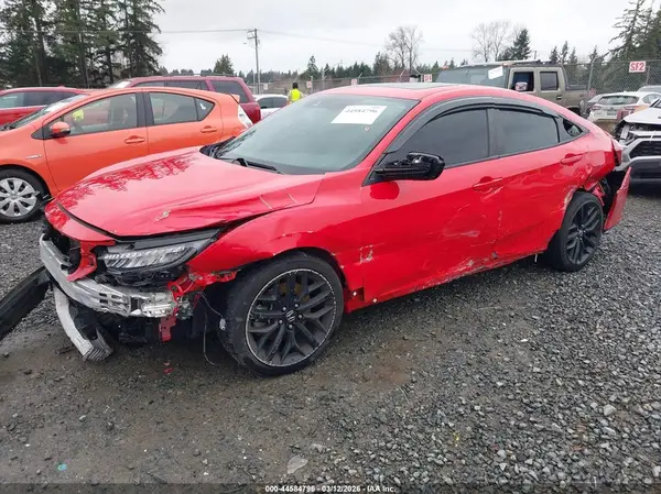 2HGFC1E58LH703732 2020 HONDA CIVIC - Image 2