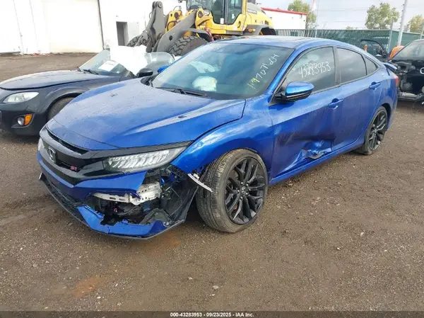2HGFC1E58LH707604 2020 HONDA CIVIC - Image 2