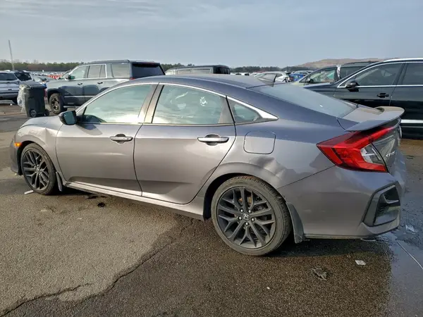 2HGFC1E58LH708350 2020 HONDA CIVIC - Image 2