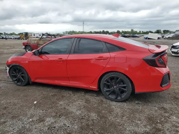 2HGFC1E59HH200928 2017 HONDA CIVIC - Image 2